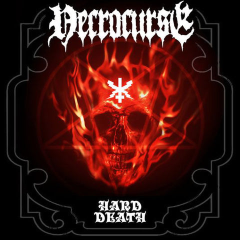 Necrocurse "Hard Death" (10", vinyl)