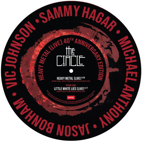 Sammy Hagar & the Circle "Heavy Metal" (12" vinyl, picture vinyl)