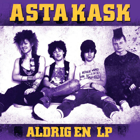Asta Kask "Aldrig En LP" (lp)