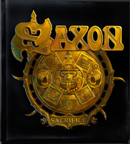 Saxon "Sacrifice" (2cd, digibook)