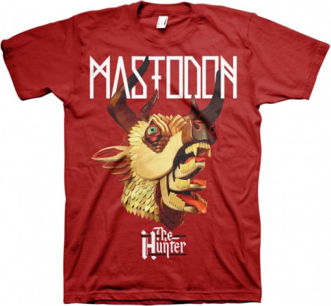 Mastodon "The Hunter" (tshirt, xxl)