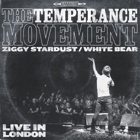 Temperance Movement "Ziggy Stardust / White Bear" (7", vinyl)