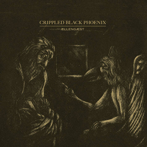 Crippled Black Phoenix "Ellengæst" (2lp, red vinyl)