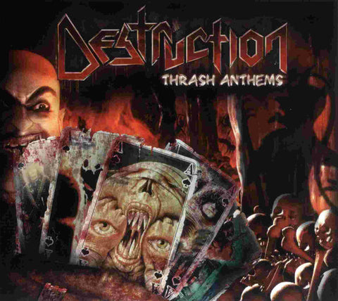 Destruction "Thrash Anthems" (cd, digi)