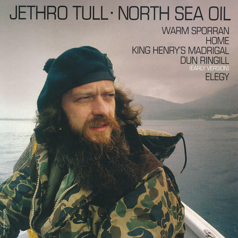 Jethro Tull "North Sea Oil" (10")