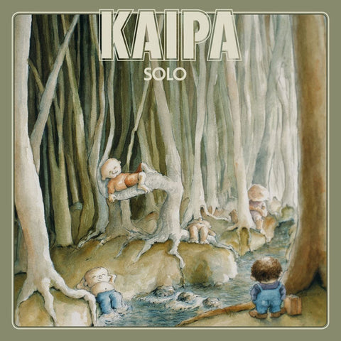 Kaipa "Solo" (lp + cd)