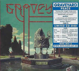 Graveyard "Peace" (cd, digi)