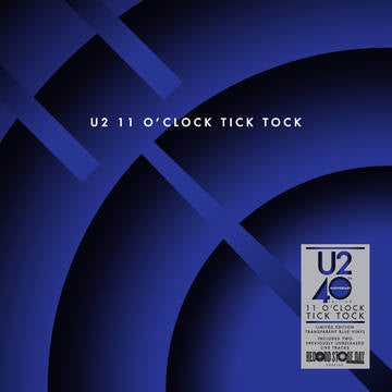U2 "11 O'Clock" (12", vinyl)