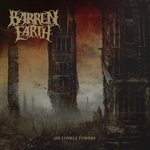 Barren Earth "On Lonely Towers" (cd)