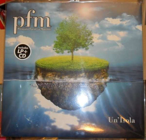 PFM "Un Isola" (lp)