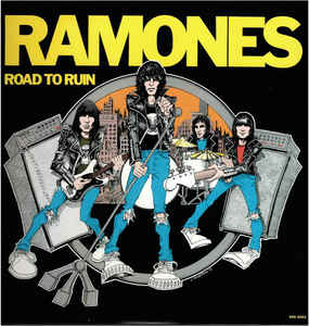 Ramones "Road to Ruin" (lp)