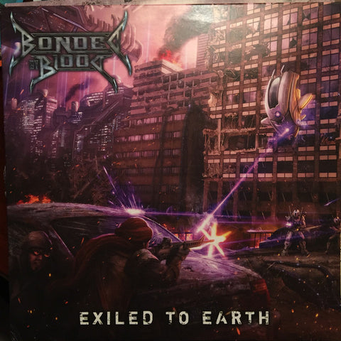 Bonded By Blood "Exiled To Earth" (lp, green vinyl)