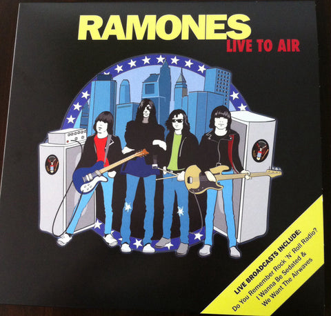 Ramones "Live To Air" (lp)