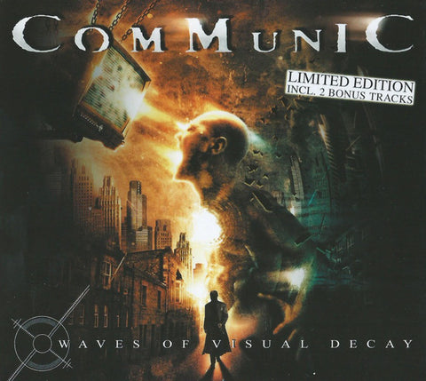 Communic "Waves Of Visual Decay" (cd, slipcase)