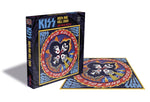 Kiss "Rock and Roll Over" (puzzle, 500 pcs)