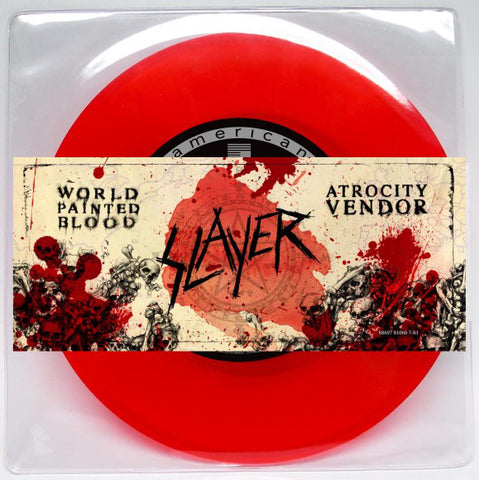 Slayer "World Painted Blood" (7", vinyl)