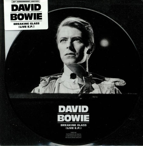 Bowie, David "Breaking Glass - 40th Anniversary" (7" pic vinyl)