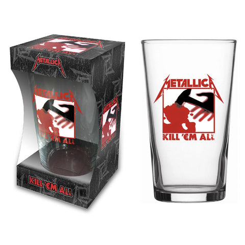 Metallica "Kill Em All" (glass)