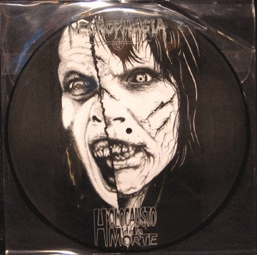Necrophagia "Holocausto De La Morte" (lp, picture vinyl, used)