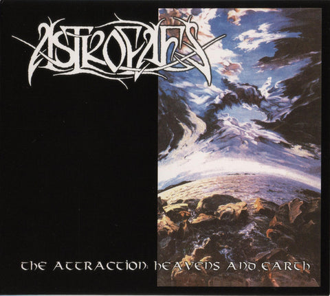Astrofaes "The Attraction: Heavens And Earth" (cd, digi)