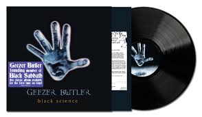 Geezer Butler "Black Science" (lp)