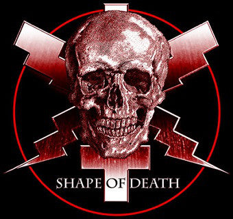 Necrocurse "Shape of Death" (mcd, shaped)