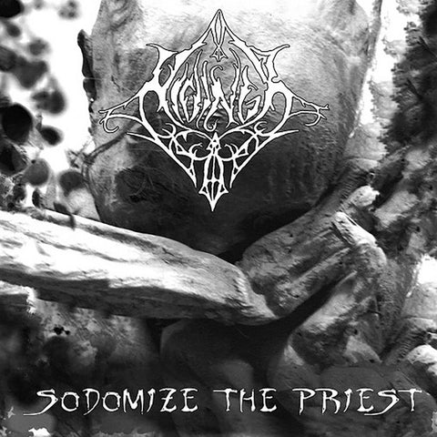 Nidingr "Sodomize the Priest" (lp)
