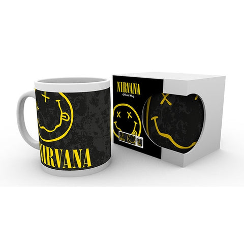Nirvana "Smiley" (mug)