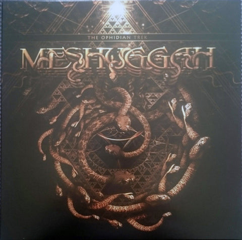 Meshuggah "The Ophidian Trek" (2lp, gold vinyl)