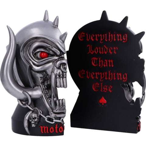Motorhead "Warpig" (bookends)