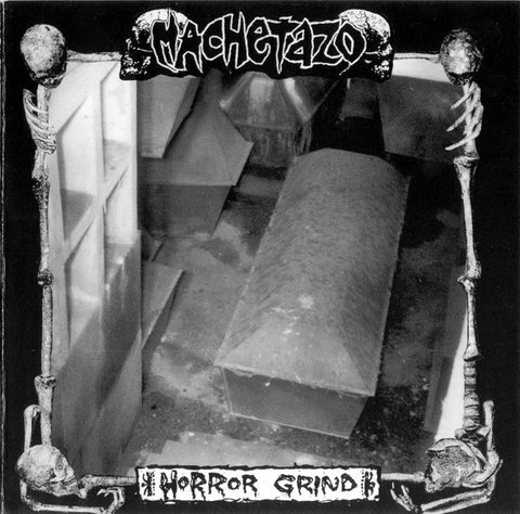 Machetazo "Horror Grind" (mcd, used)