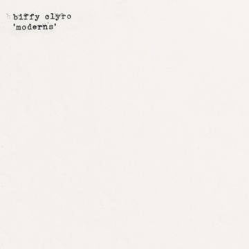 Biffy Clyro "Moderns" (7", vinyl)