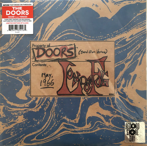 The Doors "London Fog" (10", vinyl)