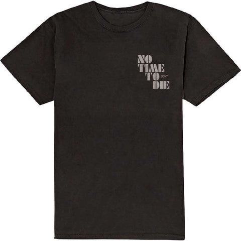 James Bond "No Time To Die" (tshirt, large)