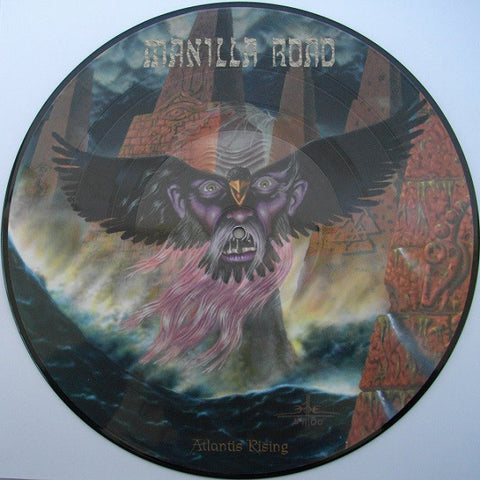 Manilla Road "Atlantis Rising" (lp, picture vinyl)
