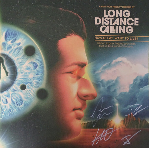 Long Distance Calling "How Do We Want To Live?" (2lp)