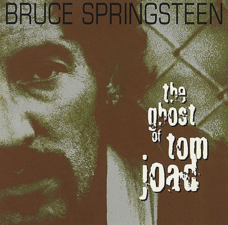 Bruce Springsteen "The Ghost of Tom Joad" (cdsingle, promo, used)