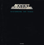 Alcatrazz "Disturbing the Peace" (cd, used, japan import)