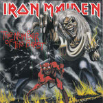 Iron Maiden "The Number of the Beast" (cd, used)