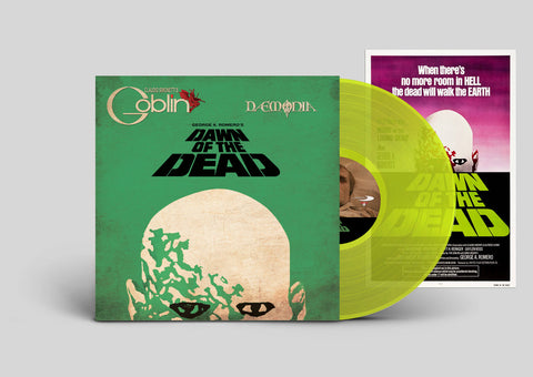 Dawn of the Dead - 40th Anniversary (lp, lime vinyl)