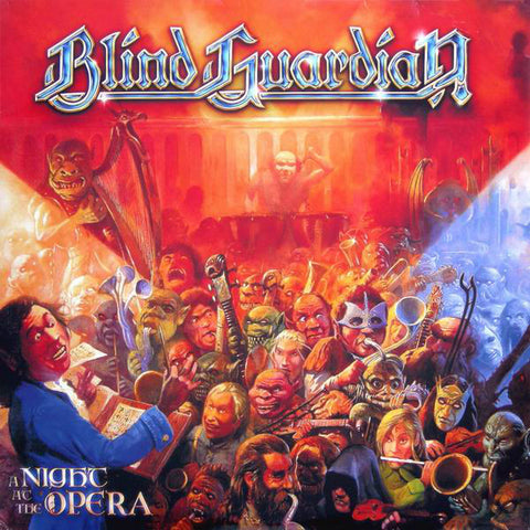 Blind Guardian "A Night At the Opera" (lp)