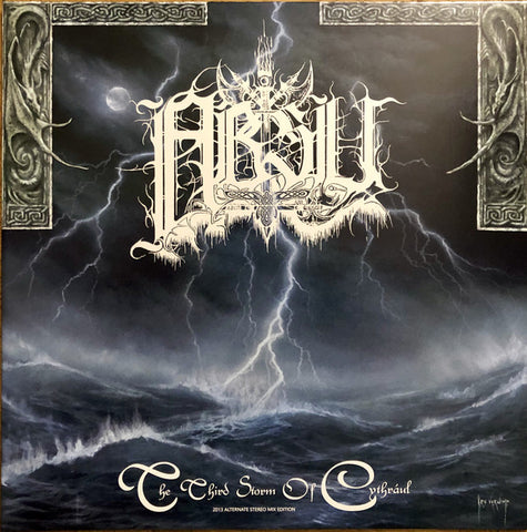 Absu "The Third Storm of Cythraul" (lp, green vinyl)