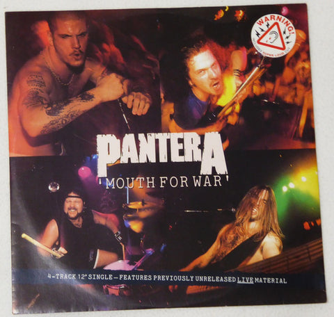 Pantera "Mouth For War" (12", vinyl, used)