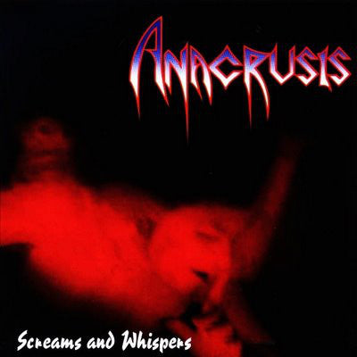 Anacrusis "Screams and Whispers" (cd, used)