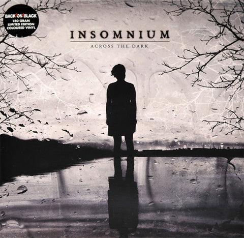 Insomnium "Across the Dark" (lp, grey vinyl)