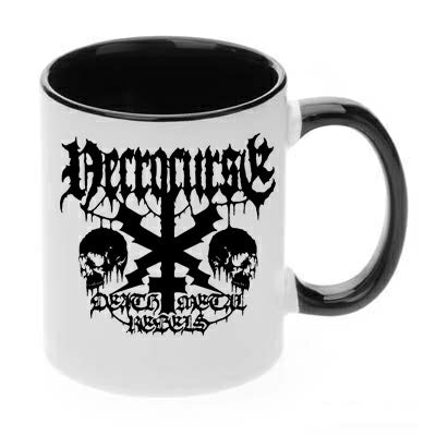 Necrocurse "Death Metal Rebels" (mug)