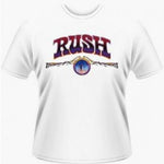 Rush "Classic Logo Starman" (tshirt, large)