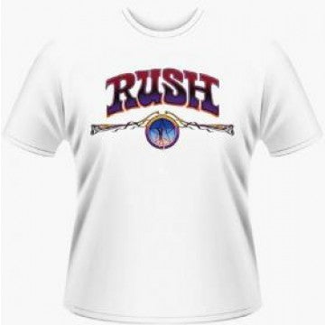 Rush "Classic Logo Starman" (tshirt, large)
