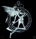 Celtic Frost "Winged Skeleton" (tshirt, medium)