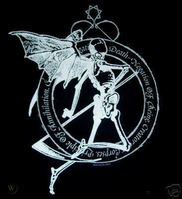 Celtic Frost "Winged Skeleton" (tshirt, medium)